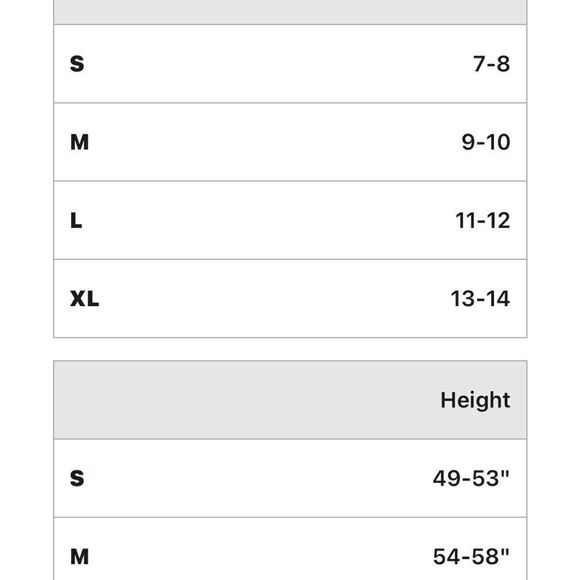 Outdoor Gear Peak Bibs Snow Ski Size Medium Youth - Picture 13 of 13